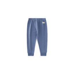 بنطال ليجنز أطفال قطني 1-5 سنوات - أزرق نيلي Kids Leggings Pants 1-5 Years - Indigo Blue