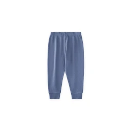 بنطال ليجنز أطفال قطني 1-5 سنوات - أزرق نيلي Kids Leggings Pants 1-5 Years - Indigo Blue