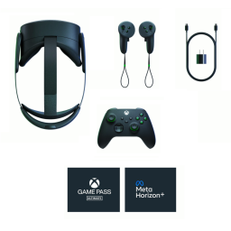 نظارة ميتا كويست 3 أس ذاكرة 128 كيكابايت نسخة أكسبوكس Meta Quest 3S Xbox Edition