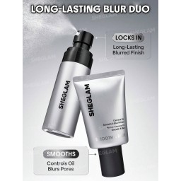 بخاخ تثبيت المكياج - مضاد للماء ومنعم للبشرة Camera On Blurring Waterproof Setting Spray