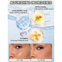 بخاخ تثبيت المكياج - مضاد للماء ومنعم للبشرة Camera On Blurring Waterproof Setting Spray