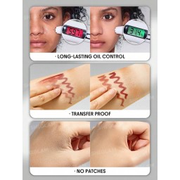 بخاخ تثبيت المكياج - مضاد للماء ومنعم للبشرة Camera On Blurring Waterproof Setting Spray