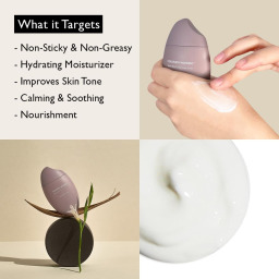 مرطب للوجه بالأرز الأسود و10 أنواع من حمض الهيالورونيك Black Rice 10 Hyaluronic Acid Face Moisturizer Vegan