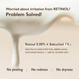 سيروم ريتينول ليلي للمبتدئين للوجه بالارز الاسود Black Rice Night Knight Retinol Serum