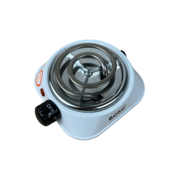 هيتر (موقد) كهربائي من بوكو 500 واط مع تحكم بدرجات الحرارة BOKO Single Electric Hot Plate – 500W with Adjustable Temperature Control