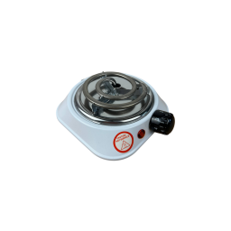 هيتر (موقد) كهربائي من بوكو 500 واط مع تحكم بدرجات الحرارة BOKO Single Electric Hot Plate – 500W with Adjustable Temperature Control