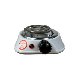 هيتر (موقد) كهربائي من بوكو 500 واط مع تحكم بدرجات الحرارة BOKO Single Electric Hot Plate – 500W with Adjustable Temperature Control