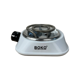 هيتر (موقد) كهربائي من بوكو 500 واط مع تحكم بدرجات الحرارة BOKO Single Electric Hot Plate – 500W with Adjustable Temperature Control
