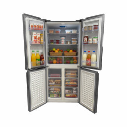 ثلاجه اوكما ذات الاربع ابواب Okma refrigerator with four doors