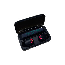سماعات لاسلكية مع باور بانك Wireless Earbuds with Digital Display & Power Bank Charging Case