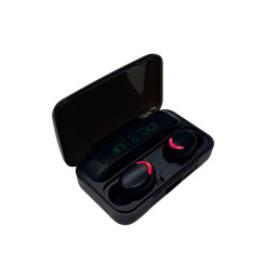 سماعات لاسلكية مع باور بانك Wireless Earbuds with Digital Display & Power Bank Charging Case