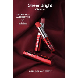 أحمر شفاه لامع مود شير برايت Mood Sheer Bright Lipstick
