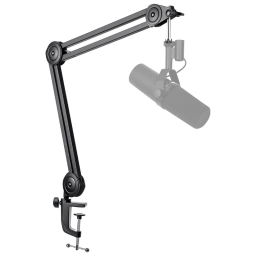 حامل ميكروفون ذراع بوم فايفين BM63 شديد التحمل FIFINE BM63 Heavy-Duty Microphone Boom Arm Stand
