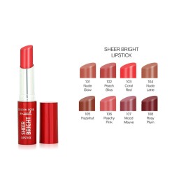 أحمر شفاه لامع مود شير برايت Mood Sheer Bright Lipstick