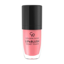 أحمر شفاه وخدود فيلفيت Golden Rose Lip & Blush Velvet Touch