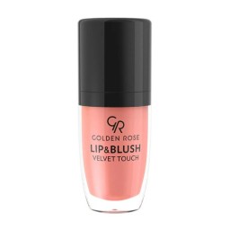 أحمر شفاه وخدود فيلفيت Golden Rose Lip & Blush Velvet Touch