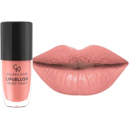 أحمر شفاه وخدود فيلفيت Golden Rose Lip & Blush Velvet Touch
