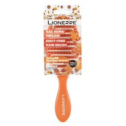 فرشاة فك تشابك الشعر ليونيس - برائحة زبادي الزنجبيل (جينجر بريد) Hair Detangling Brush - Gingerbread Scented