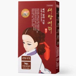 كريم صبغ شعر ساينغ موري Saengmeori Hair Color Cream