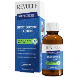 لوشن حب الشباب بحمض الساليسيليك والزنك Lotion For Drying Acne With Salicylic Acid And Zinc