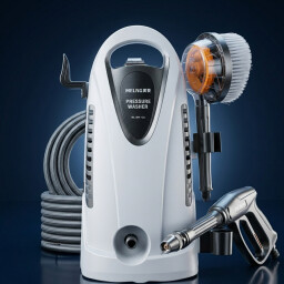 مضخة غسل احترافية بقدرة 1200 واط متعددة الاستخدام 12 في 1 Professional wash pump