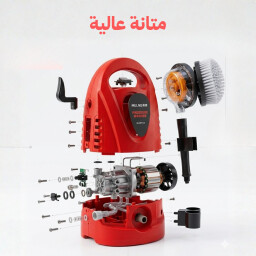 مضخة غسل احترافية بقدرة 1200 واط متعددة الاستخدام 12 في 1 Professional wash pump