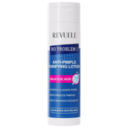 لوشن منقي مضاد للحبوب بحمض الساليسيليك Purifying Toner For Acne Treatment