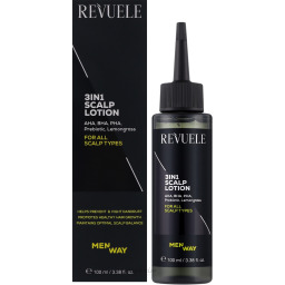 لوشن معالج لفروة الرأس 3 في 1 للرجال 3-in-1 Scalp Lotion For Men