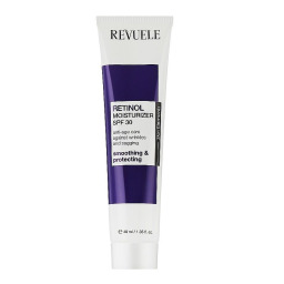 ريتنول مع عامل حماية من الشمس SPF 30 Revuele Retinol Moisturizer SPF 30 40ml