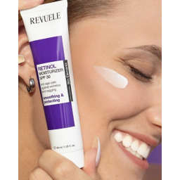 ريتنول مع عامل حماية من الشمس SPF 30 Revuele Retinol Moisturizer SPF 30 40ml