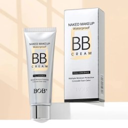 كريم أساس BB مقاوم للماء بتغطية كاملة Naked Makeup Waterproof BB Cream Full Coverage