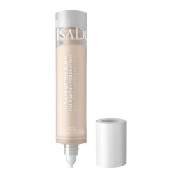 فاونديشن سيروم بعامل حماية 30 من إسادورا – 30 مل IsaDora Wake Up the Glow Fluid Serum Foundation SPF 30 – 5N, 30ml