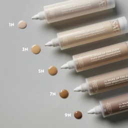 فاونديشن سيروم بعامل حماية 30 من إسادورا – 30 مل IsaDora Wake Up the Glow Fluid Serum Foundation SPF 30 – 5N, 30ml