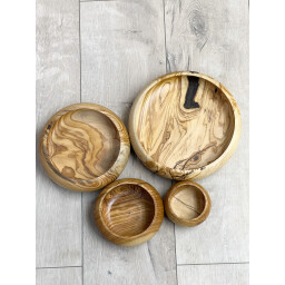 سيت كاسات خشب wooden jug set
