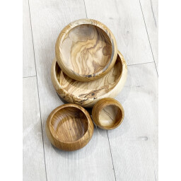 سيت كاسات خشب wooden jug set