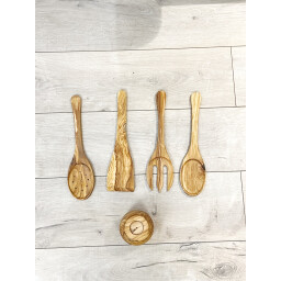 سيت ملاعق طبخ Cooking spoon set