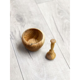 هاون خشب Wood mortar