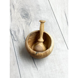 هاون خشب Wood mortar