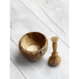 هاون خشب Wood mortar