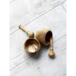 هاون خشب Wood mortar