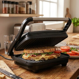 كابسة صاج كهربائية Electric Grill Press