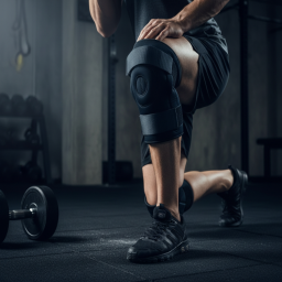 دعامة ركبة مفصلية Knee Support
