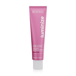 هايلايتر شمر سائل 40 مل Revuele Rose & Pose Glow Liquid 40ml