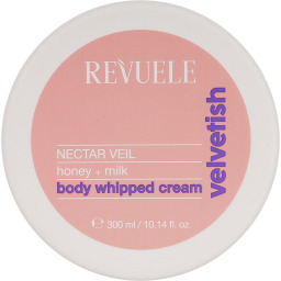كريم جسم مرطب بالحليب والعسل 300 مل Revuele Velvetish Nectar Veil Body Cream Milk & Honey 300ml