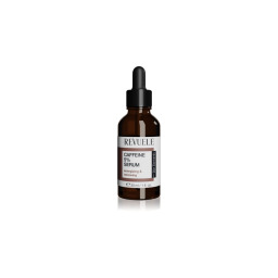 سيروم الكافيين 5% للوجه منشط ومجدد 30 مل Revuele Caffeine 5% Energizing & Renewing Facial Serum 30 ml