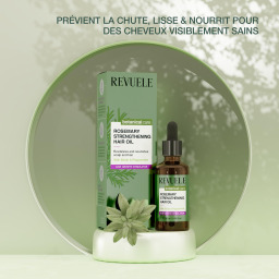زيت فروة الرأس بالروزماري لنمو وتكثيف الشعر - 50 مل REVUELE Botanical Care Rosemary Scalp Oil - 50ml
