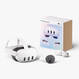 نظارة ميتا كويست 3 ذاكرة 512 كيكابايت  4K Meta Quest 3 (512 GB)