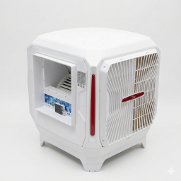 مبردة هواء انفيرتر اقتصادية 500 واط واي فاي Inverter Air Conditioner