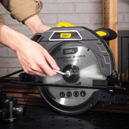 منشار دائري كهربائي 2200 واط بقرص 235 مم Electric Circular Saw 2200W 235mm