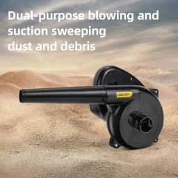 منفاخ هواء كهربائي 500 واط بوظيفة نفخ وشفط Electric Blower 500W Blow & Suction